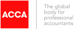 ACCA Accreditation Association of Chartered Certified Accountants (ACCA) logo.